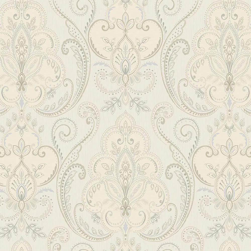 Cream Embossed Wallpaper – Tactile Depth (9901-2)